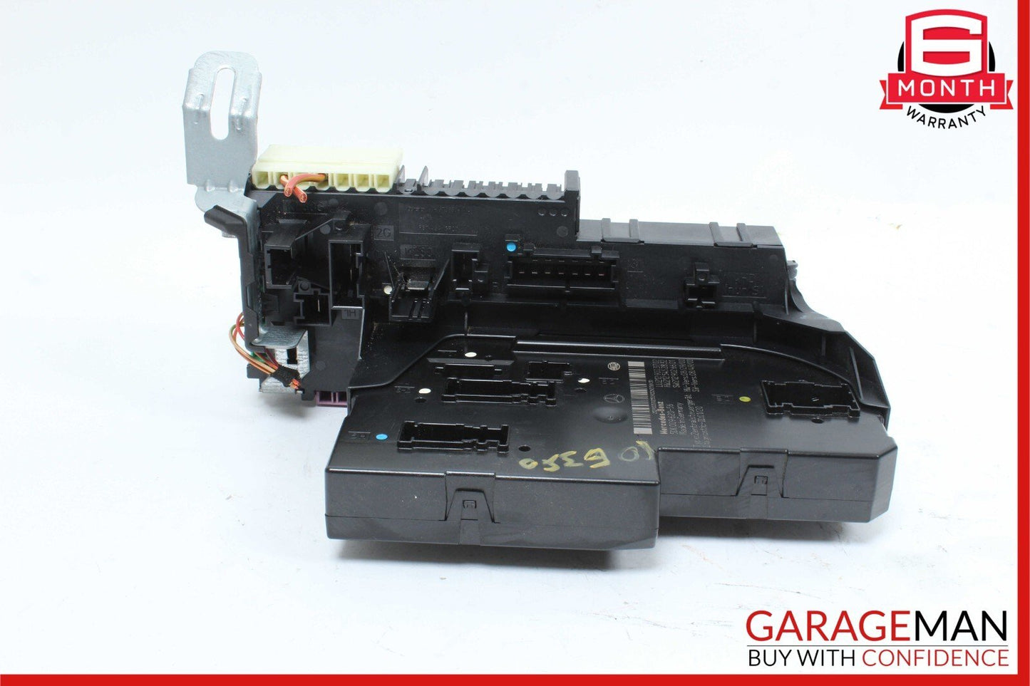 10-11 Mercedes W212 E350 E550 Rear SAM Module Fuse Box Relay 2129003702 OEM