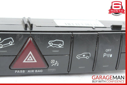 06-12 Mercedes GL450 GL550 ML550 Hazard Control Switch Panel Unit