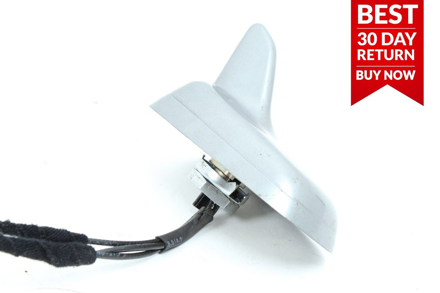 07-09 Audi Q7 Sport Rear Roof Shark Fin Top Antenna 34079001 Grey A110 OEM