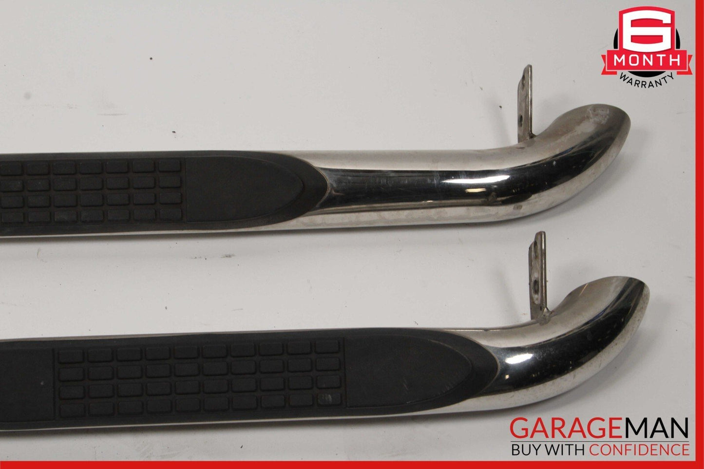 06-11 Mercedes W164 ML350 ML500 Left And Right Side Door Step Nerf Bar Set OEM