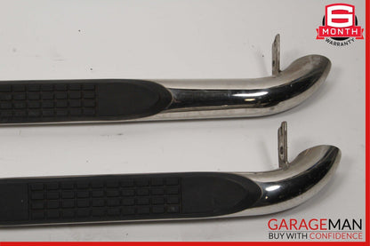 06-11 Mercedes W164 ML350 ML500 Left And Right Side Door Step Nerf Bar Set OEM