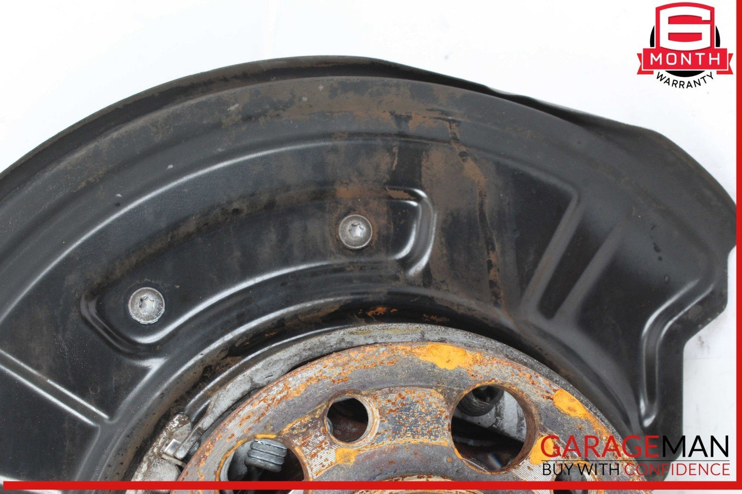 08-17 Mercedes W204 C250 C350 Rear Right Side Wheel Spindle Knuckle Hub OEM