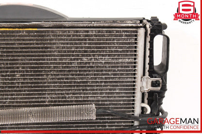 03-09 Mercedes W211 E350 Engine Motor Cooling Fan Radiator A/C Condenser Assy