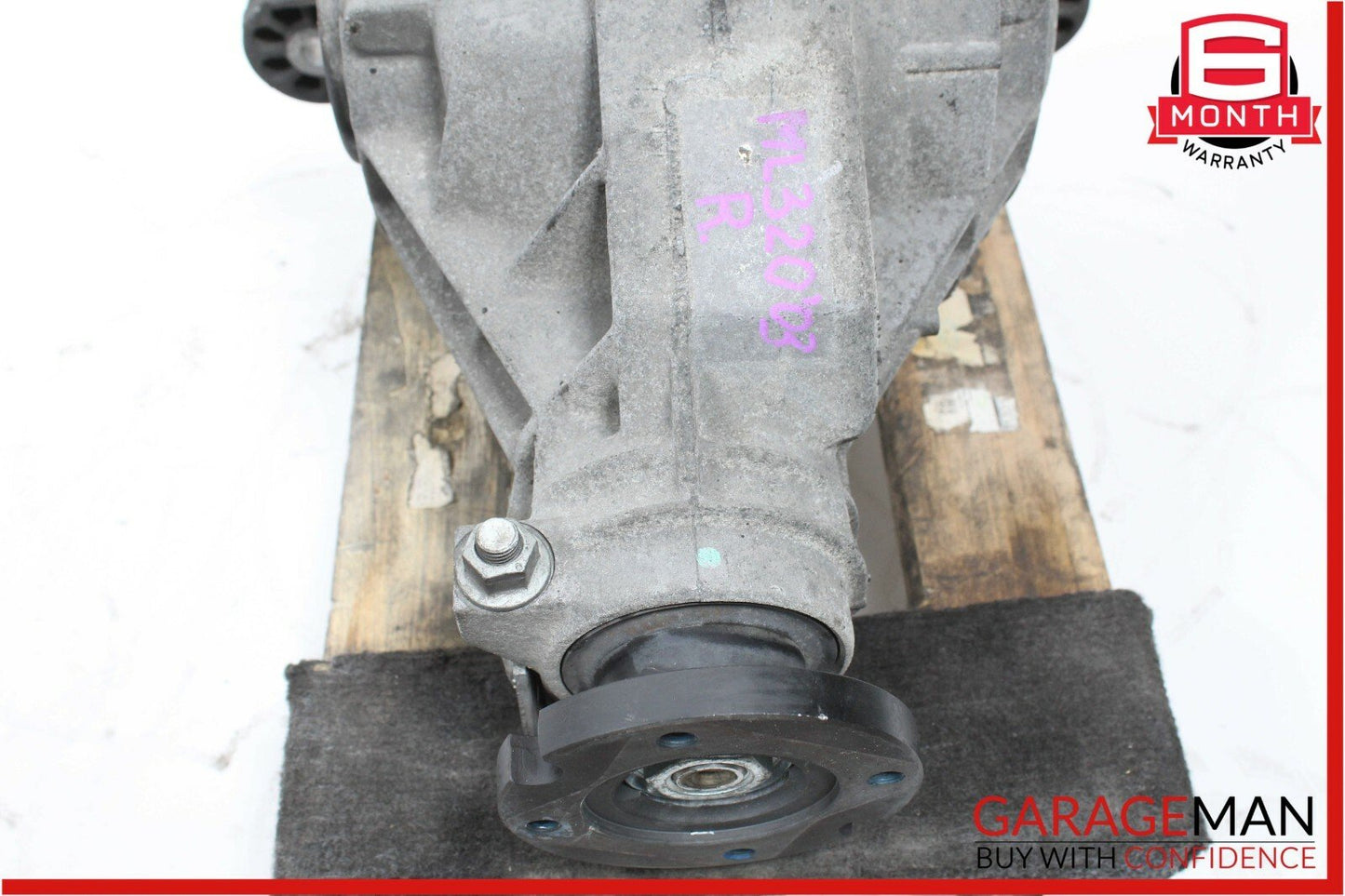 98-05 Mercedes W163 ML320 ML500 Rear Diff Differential Axle Carrier Assembly