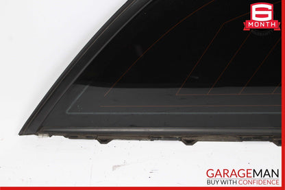 11-17 Mercedes W212 E350 4Matic Rear Right Side Quarter Door Window Glass OEM