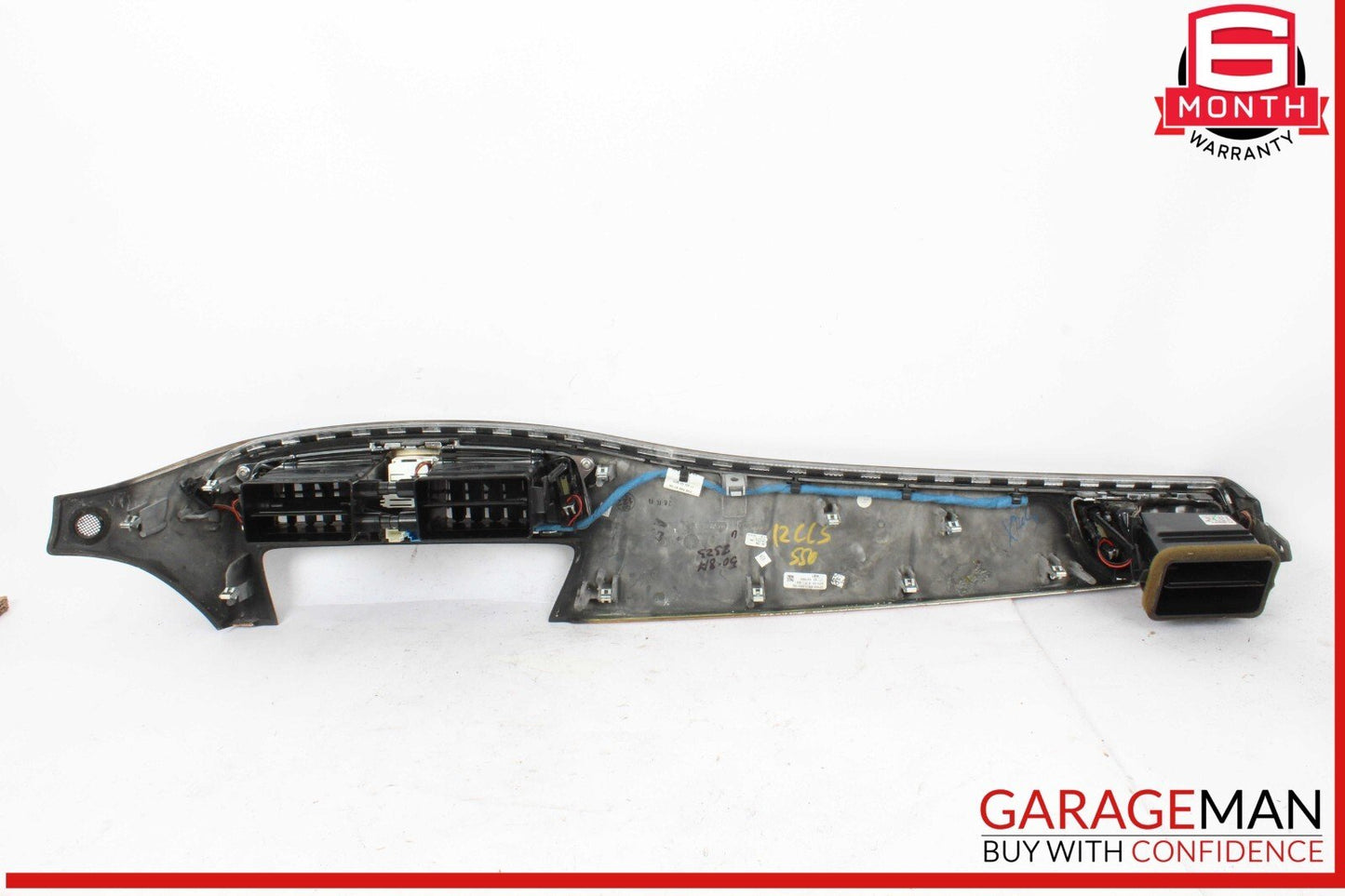 12-18 Mercedes W218 CLS550 CLS400 CLS63 Center Dash Dashboard Trim Bezel OEM