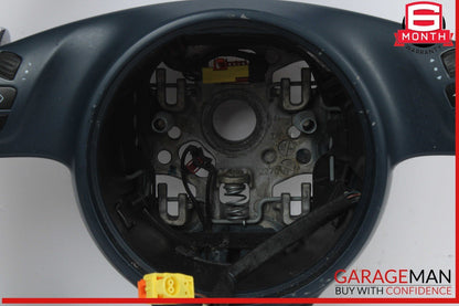 10-16 Porsche Panamera 970 / Cayenne Steering Wheel w/ Paddle Shifters Black OEM