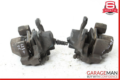 01-11 Mercedes C230 SLK280 Rear Right & Left Brake Caliper Calipers Set of 2 Pc