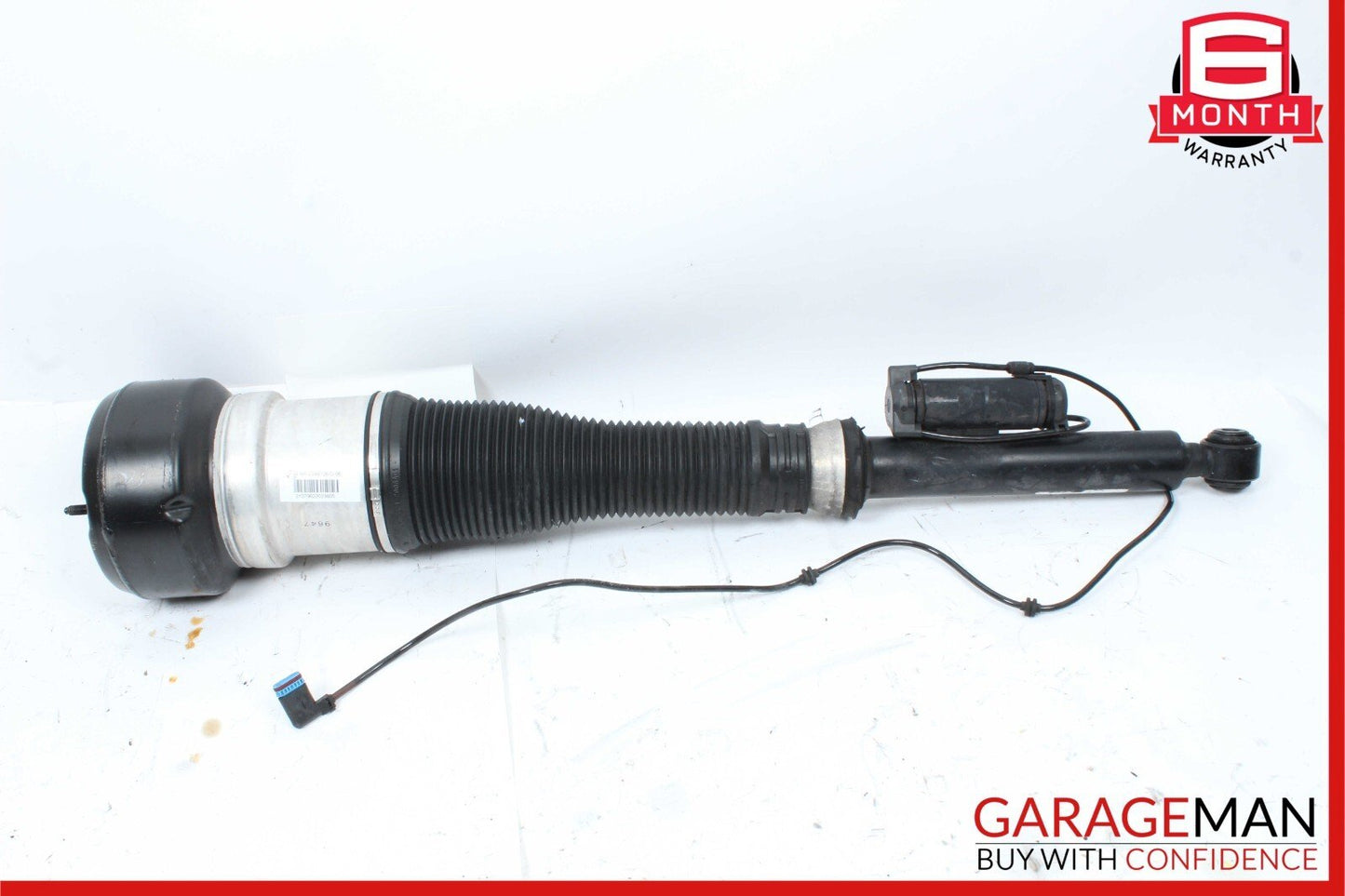 07-13 Mercedes W221 S400 S550 Rear Right or Left Shock Strut Air Airmatic