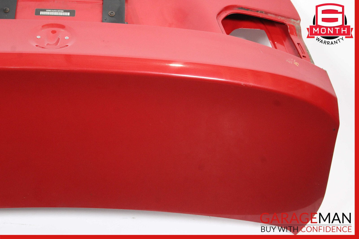 12-18 BMW F30 320I Rear Trunk Lid Deck Shell Panel Cover Red OEM
