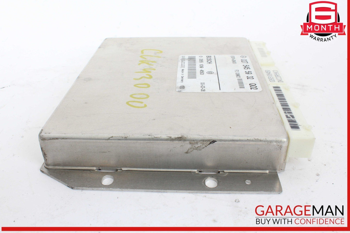 99-03 Mercedes W208 CLK430 ASR ABS Control Module Unit 0275455932 OEM