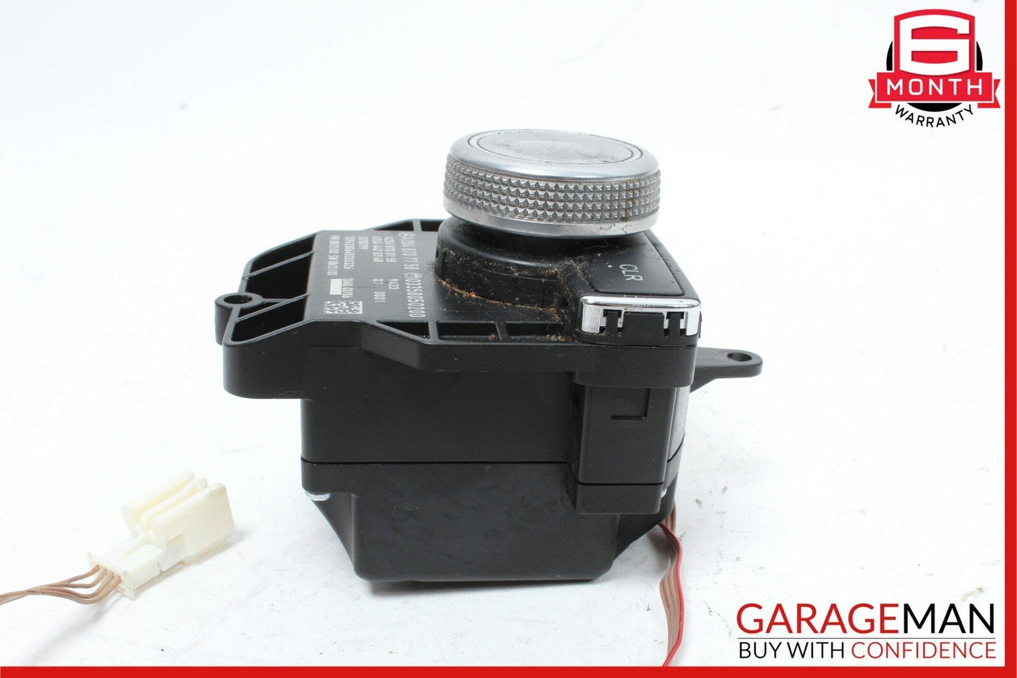 08-12 Mercedes C280 GLK350 C300 Console Command Controller Knob Multi Switch OEM