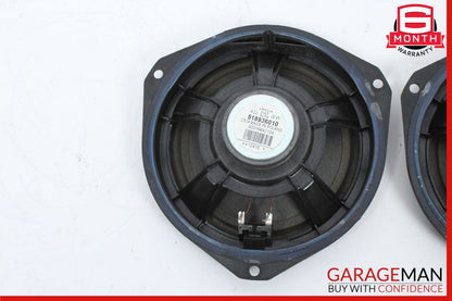 14-17 Maserati Ghibli M157 Rear Door Sound Audio Speaker Speakers Set of 2 Pc
