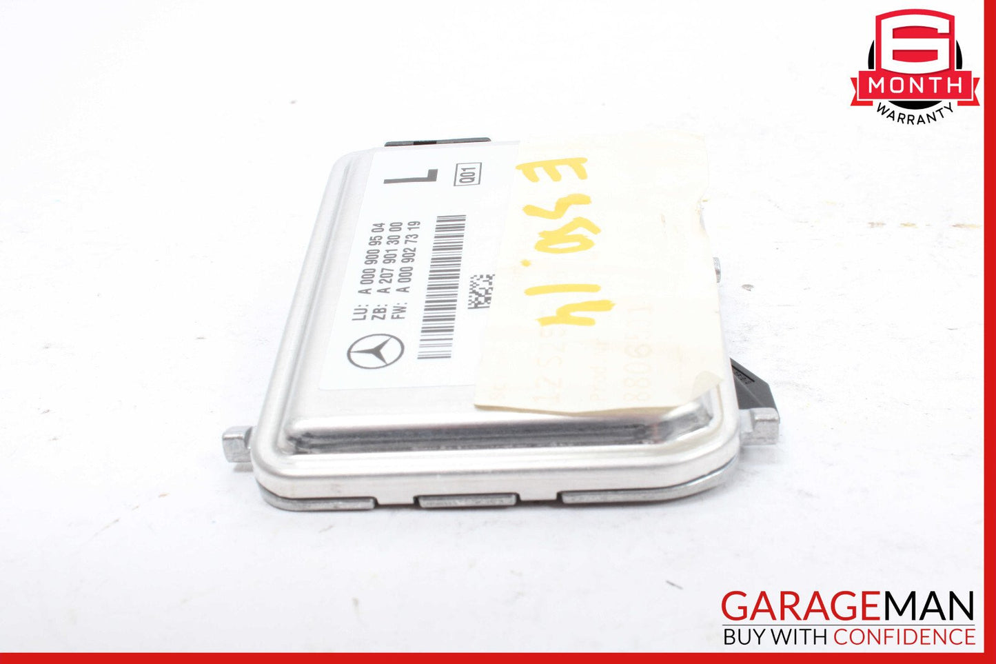 14-20 Mercedes W212 E350 CLS550 E550 Active Lane Assist Front Camera OEM
