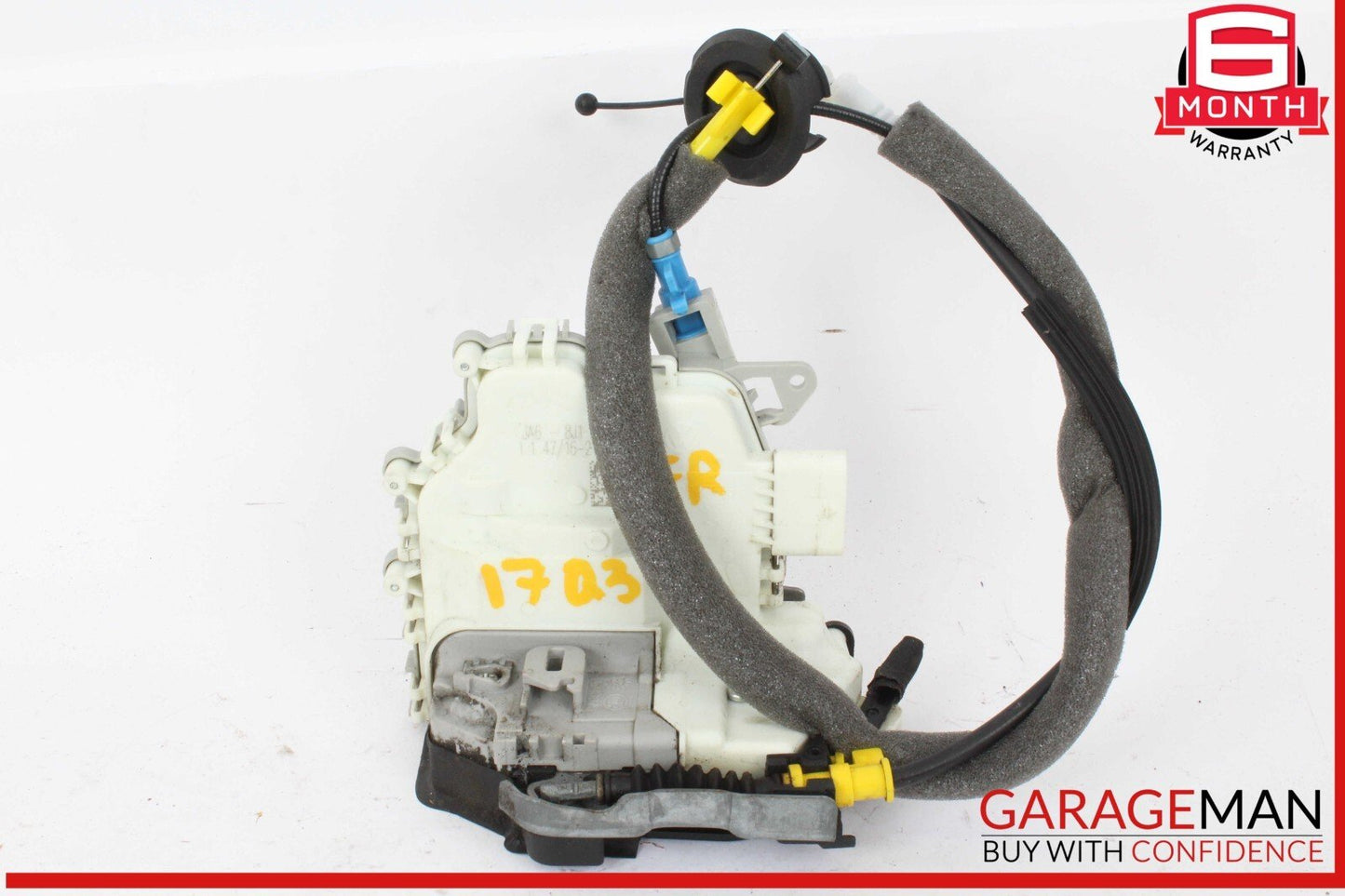 15-18 Audi Q3 Quattro Front Right Passenger Side Door Lock Latch Actuator OEM