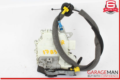 15-18 Audi Q3 Quattro Front Right Passenger Side Door Lock Latch Actuator OEM