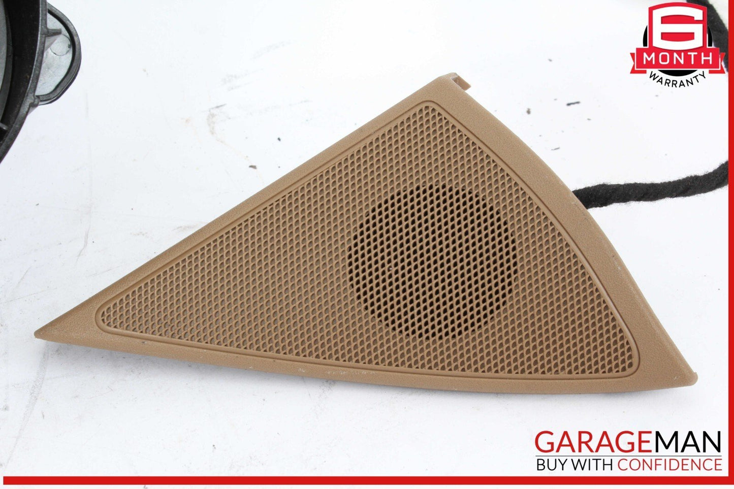 10-13 Mercedes W221 S400 Front Right Passenger Door Speaker w/ Tweeter OEM