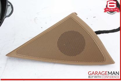 10-13 Mercedes W221 S400 Front Right Passenger Door Speaker w/ Tweeter OEM