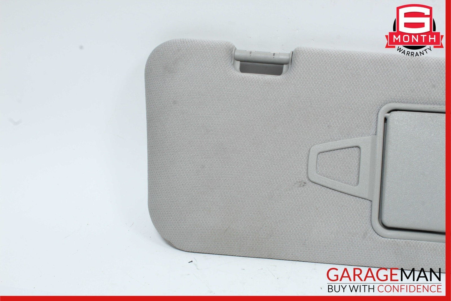 06-11 Mercedes W219 CLS550 Front Right Side Sunvisor Sun Visor Shade Gray OEM
