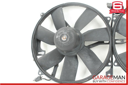 92-02 Mercedes R129 SL600 S600 CL600 Radiator Cooling Fan Motor Set of 2 Pc OEM