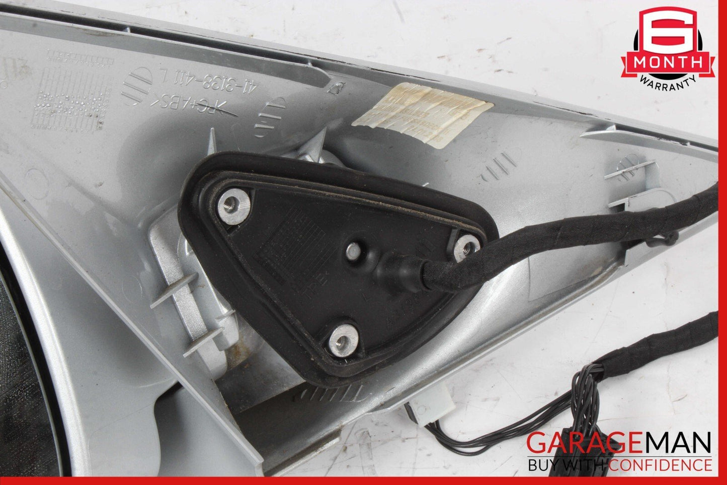 09-11 Mercedes R171 SLK300 SLK280 Front Left Side Mirror Door Rear View Silver