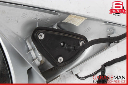 09-11 Mercedes R171 SLK300 SLK280 Front Left Side Mirror Door Rear View Silver