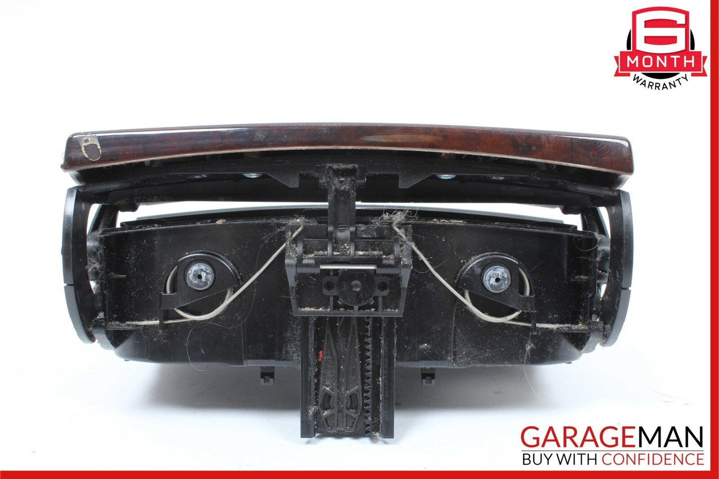 07-13 Mercedes W216 CL550 CL63 AMG Center Console Cup Holder Cover Trim Wood OEM