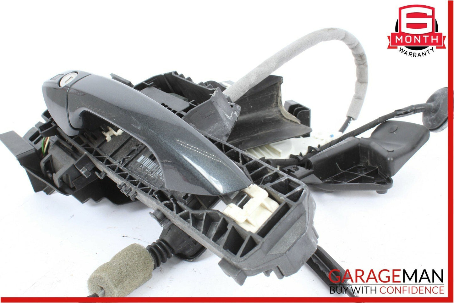 08-14 Mercedes W204 C300 Front Left Exterior Door Handle w/ Door Actuator OEM