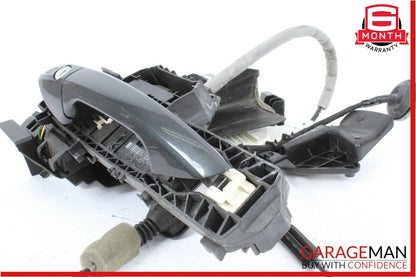 08-14 Mercedes W204 C300 Front Left Exterior Door Handle w/ Door Actuator OEM
