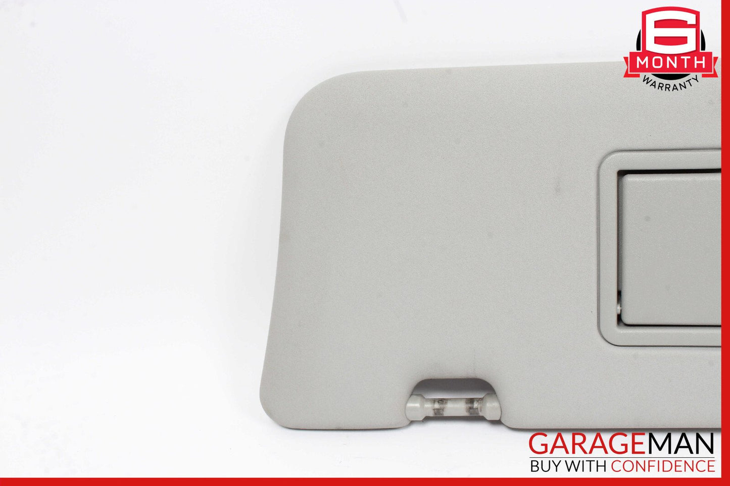 06-12 Mercedes GL450 ML450 Front Left Sun Visor Sunvisor Shade Assembly Grey