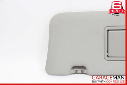 06-12 Mercedes GL450 ML450 Front Left Sun Visor Sunvisor Shade Assembly Grey