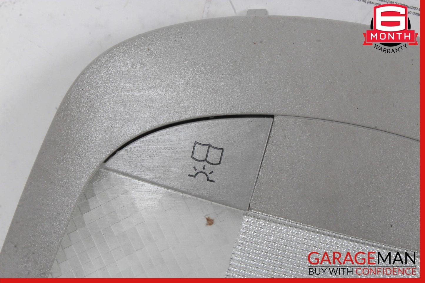12-19 Mercedes X166 GL450 GLE350 Interior Roof Compartment Reading Light Lamp