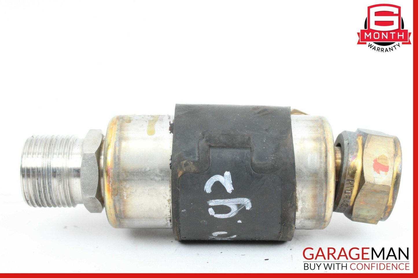 90-02 Mercedes R129 500SL 300SL Fuel Gas Cooler Cooling Tube 1404760017 OEM