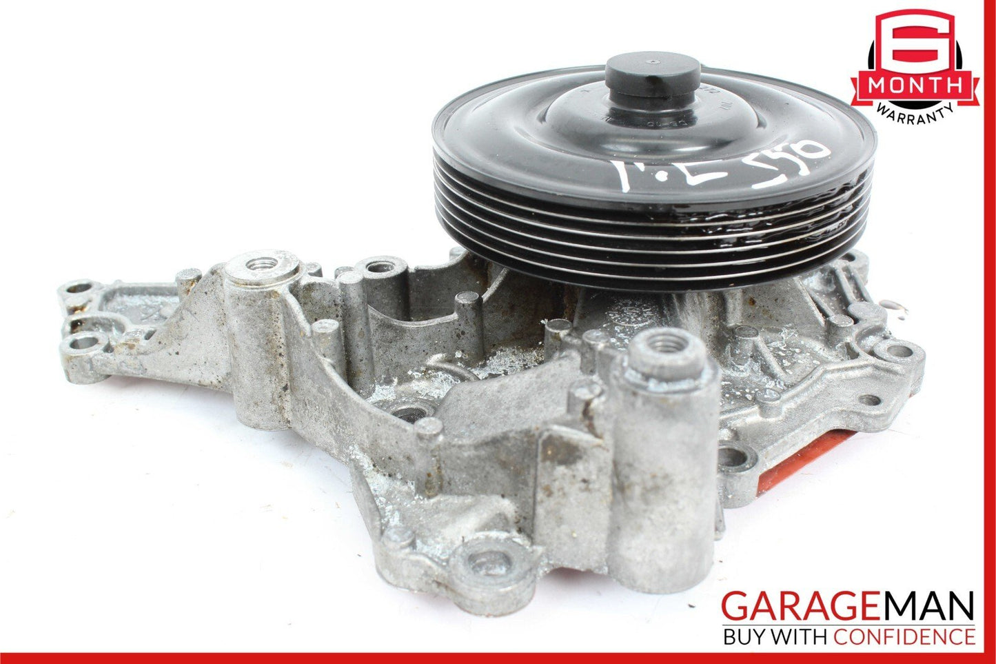 06-11 Mercedes W212 E350 C300 Engine Motor Coolant Water Pump Assembly OEM