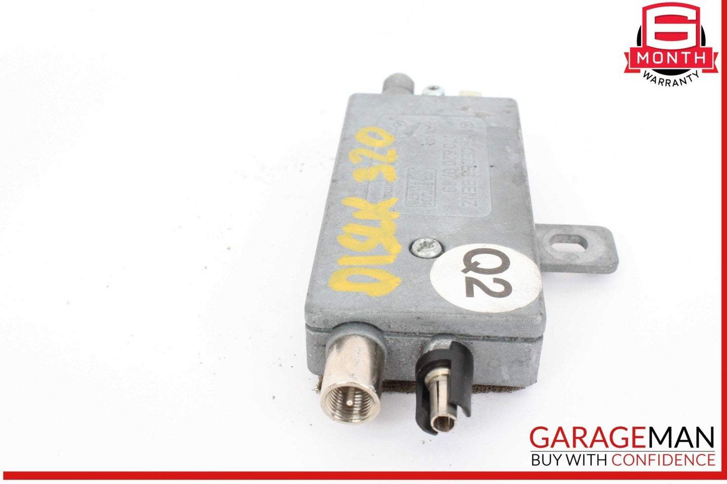 97-04 Mercedes R170 SLK320 Audio Radio Antenna Amplifier Module AMP 1708200789