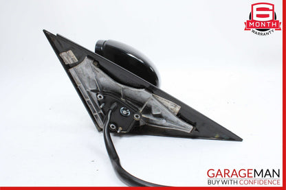 07-09 Mercedes W221 S550 S600 Front Left Driver Side Mirror Door Rear View Black