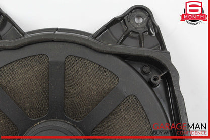11-18 Audi A8 Quattro Rear Center Deck Speaker Woofer Bose OEM