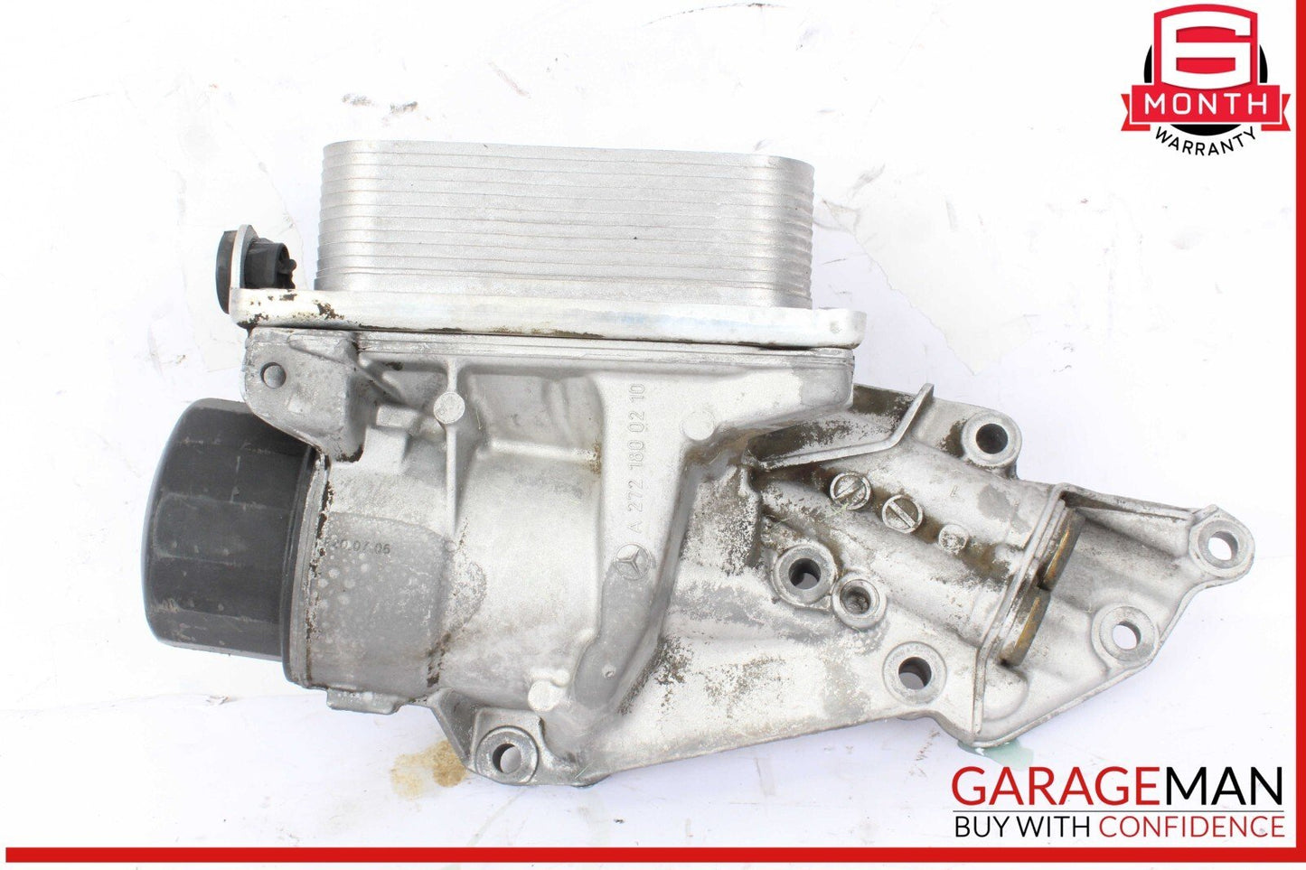 05-13 Mercedes W203 C230 E550 Oil Filter Cooler Housing 2721800210 OEM