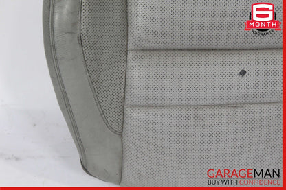 10-17 Mercedes W207 E350 C250 Front Right Lower Bottom Seat Cushion Cover Grey