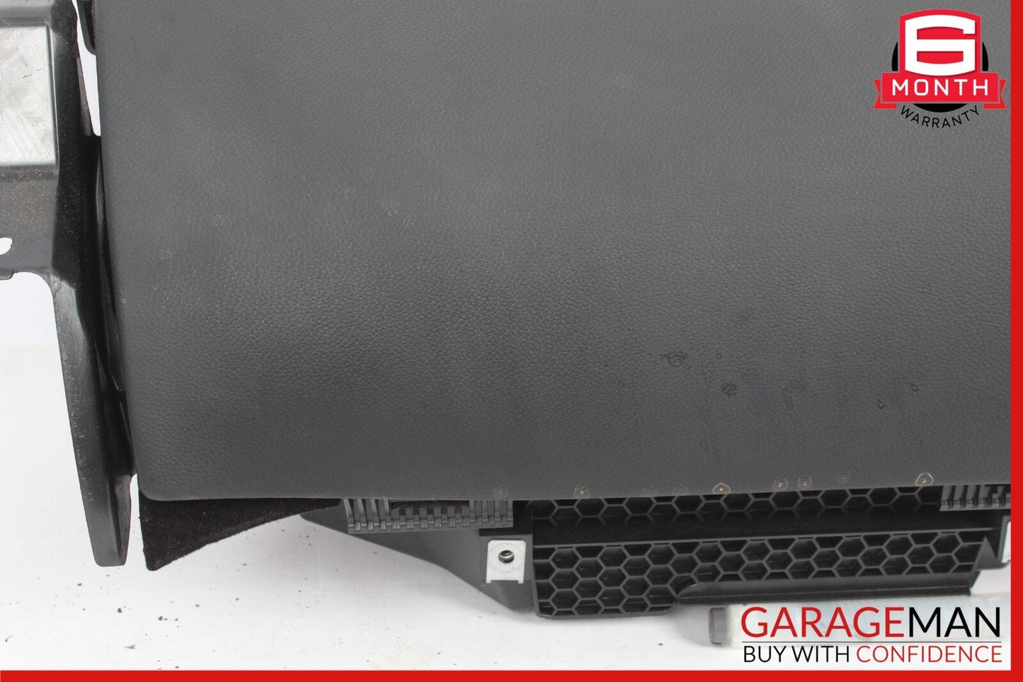 06-11 Mercedes W219 CLS550 Dash Glove Box Storage Tray Compartment Black OEM