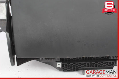 06-11 Mercedes W219 CLS550 Dash Glove Box Storage Tray Compartment Black OEM