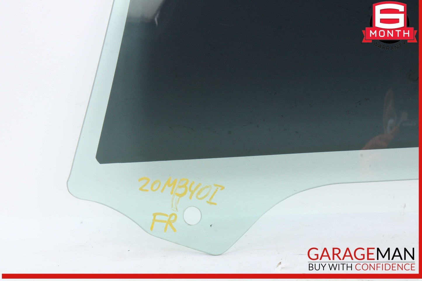 19-24 BMW M340i G20 330e 330i Front Right Passenger Side Door Window Glass OEM