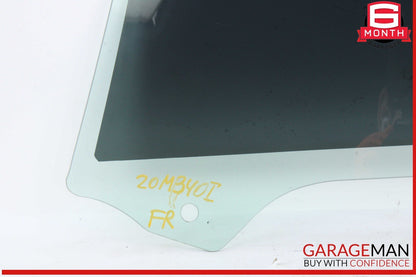19-24 BMW M340i G20 330e 330i Front Right Passenger Side Door Window Glass OEM
