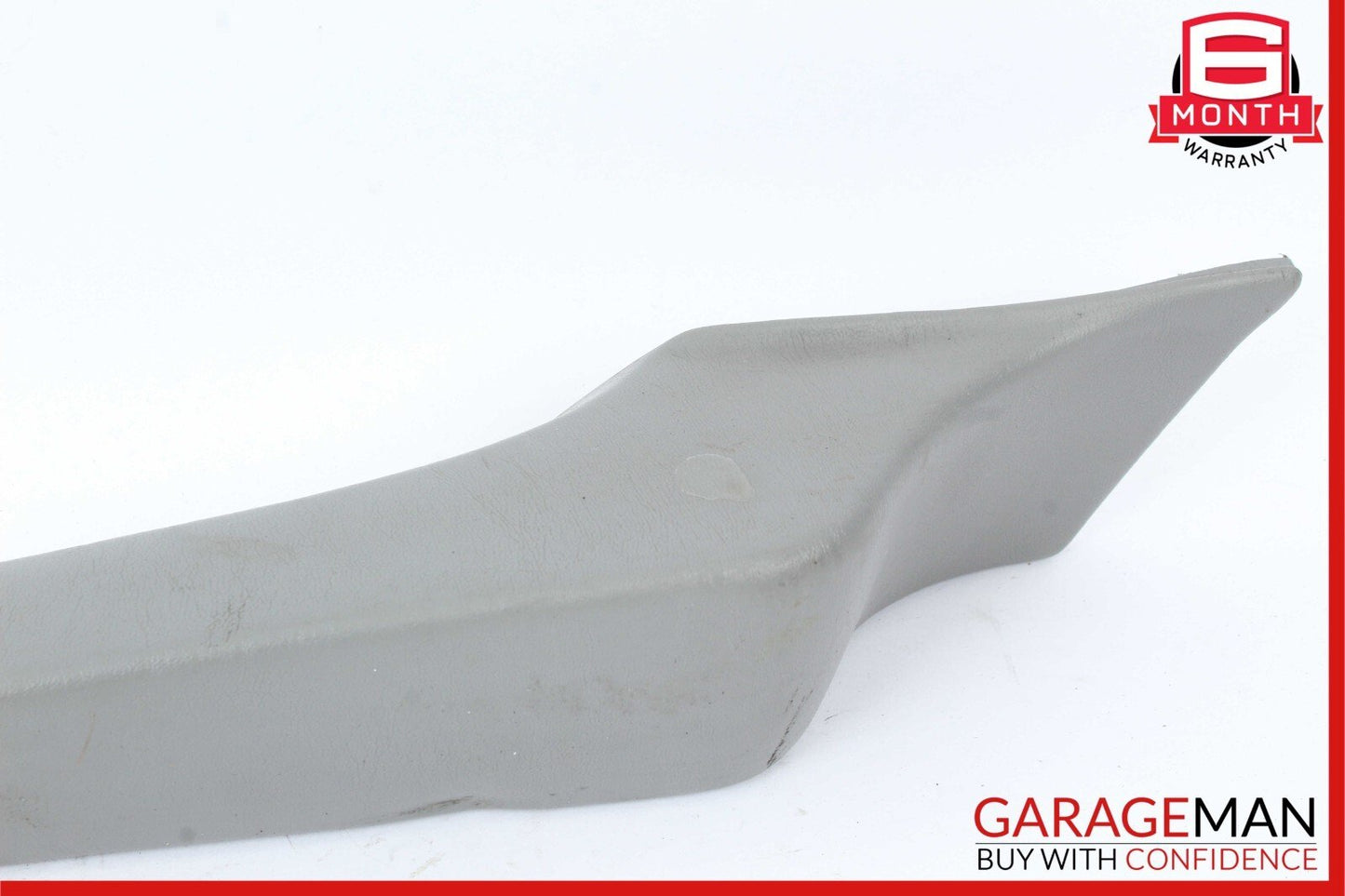 86-91 Mercedes W126 420SEL Rear Right Side Door Arm Rest Panel Gray OEM