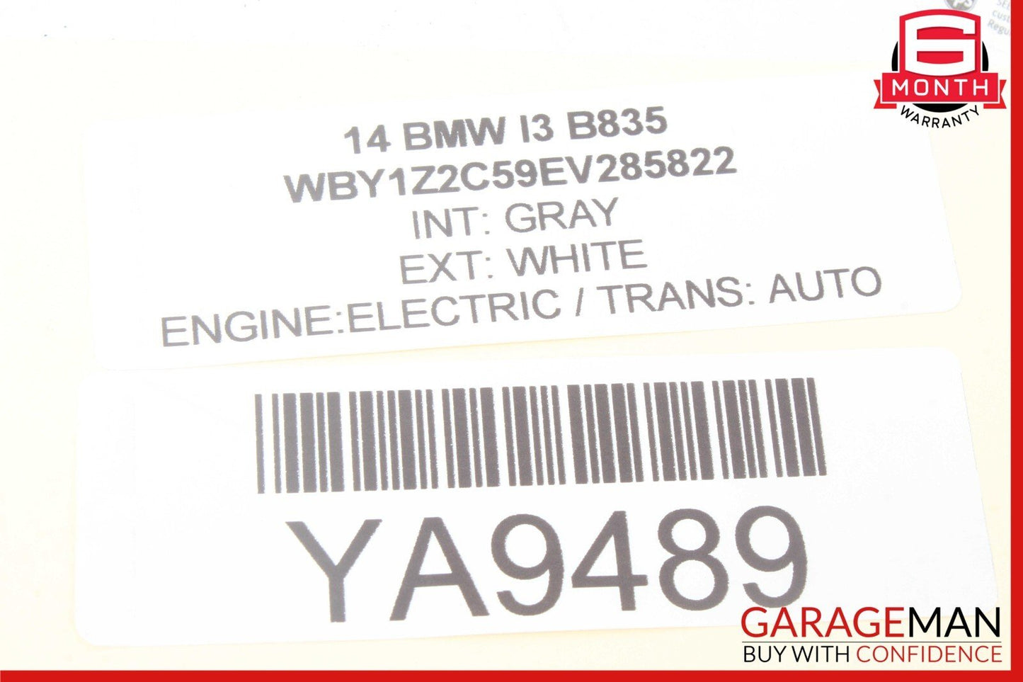 14-21 BMW i3 I01 Hybrid Driving Mode Switch Button 9280513 OEM