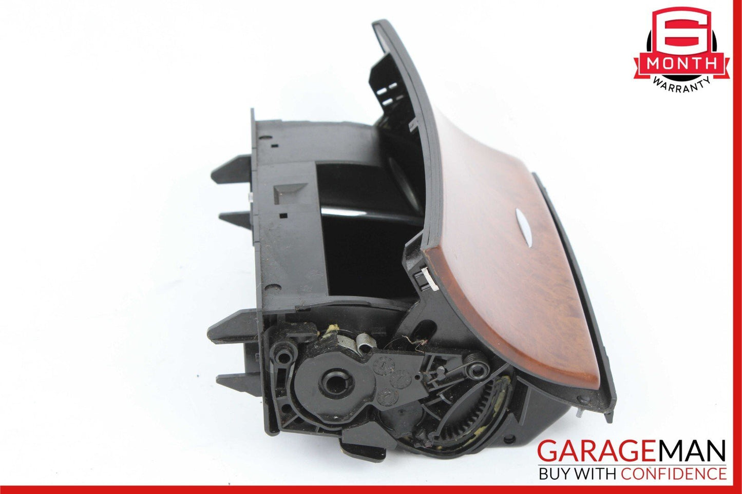 03-11 Mercedes W219 CLS550 E320 Center Ashtray Ash Tray Storage Wood OEM