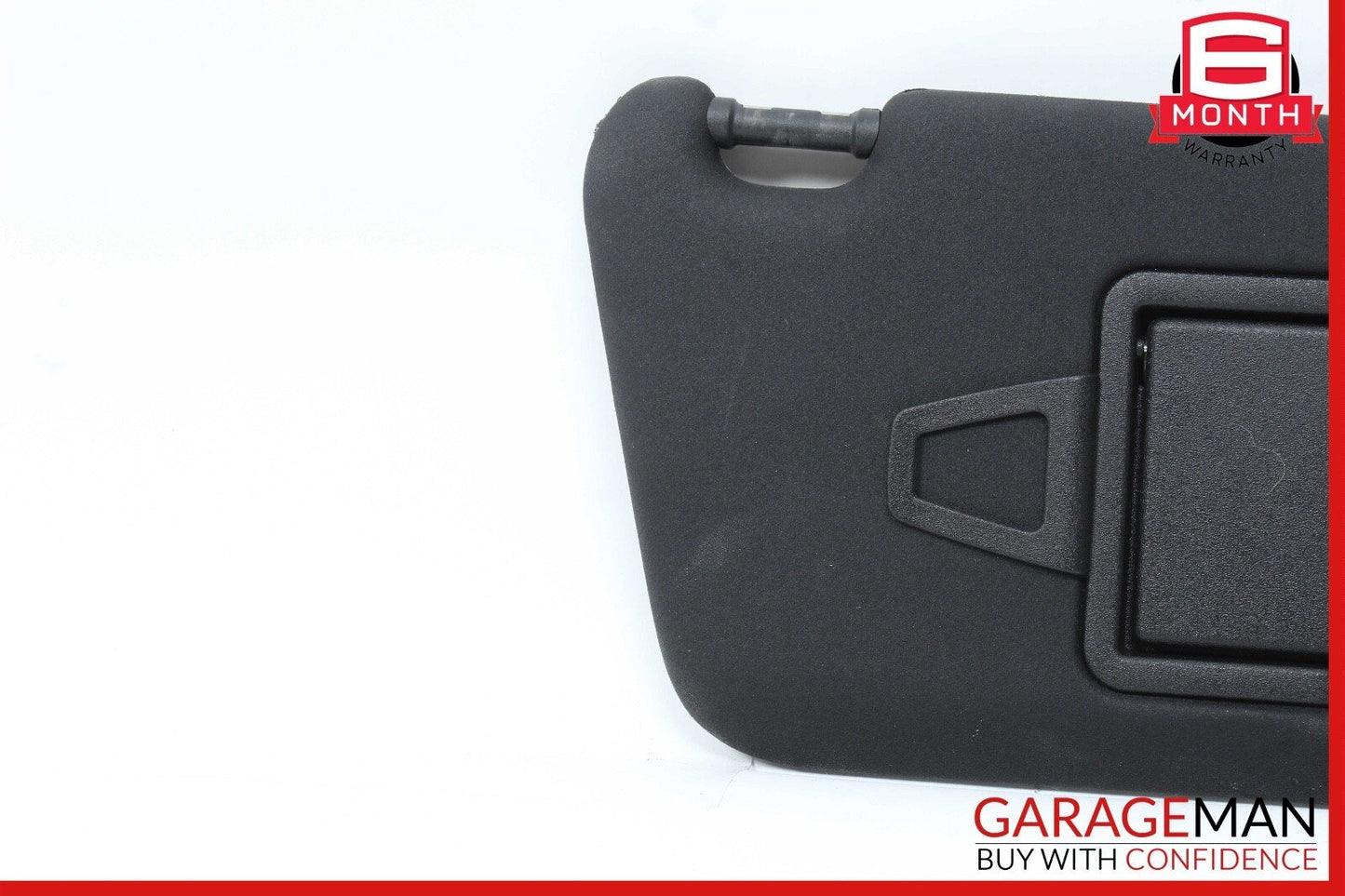 08-14 Mercedes W204 C300 4MATIC Front Right Side Sun Visor Sunvisor Shade Black