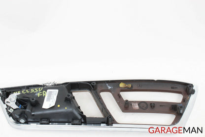 07-13 MERCEDES W216 CL550 FRONT RIGHT INTERIOR DOOR HANDLE TRIM OEM