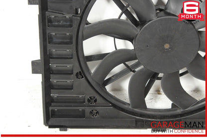 11-18 Porsche Cayenne 958 Engine Cooling Fan Motor Assembly 7P0121207A OEM