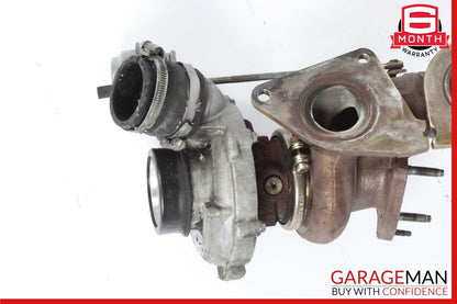12-18 Mercedes W218 CLS550 E550 M278 Right Turbocharger Turbo Charger Manifold
